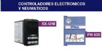 CONTROLADORES ELECTRONICOS Y NEUMATICOS